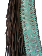 Load image into Gallery viewer, Rhinestone Fringe Belt
