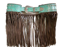 Load image into Gallery viewer, Rhinestone Fringe Belt
